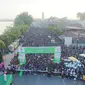 Siaga Run 5K Berau Coal diikuti 3 ribu peserta yang dilaksanakan Sabtu (11/3/2023).