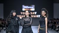 Pesona 3 TRESquad di Panggung JFW 2026, dari Pevita Pearce hingga Zsazsa Utari