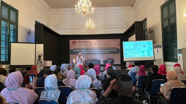 Hari Rempah Nasional 2024 mengedukasi masyarakat tentang manfaat herbal, susu kambing, dan rempah lokal dalam mendukung kesehatan tulang, sendi, dan gaya hidup sehat secara alami dan praktis. (Foto: Istimewa)