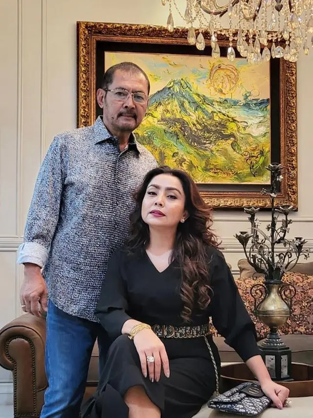 Bambang Trihatmodjo dan Mayangsari