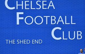 Interior kandang Chelsea, Stamford Bridge. (AFP/Ben Stansall)