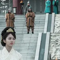 Kim So Hyun saat ikut beraksi di drama Goblin (Hancinema)