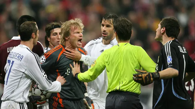 Real Madrid vs Bayern Munchen