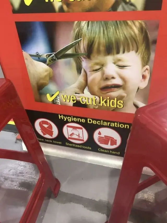 7 Potret Kesalahan Desain Iklan Ini Bikin Ngakak Banget