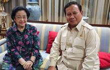 Terbongkar, Isi Penting Pertemuan Empat Mata Prabowo dan Megawati di Teuku Umar
