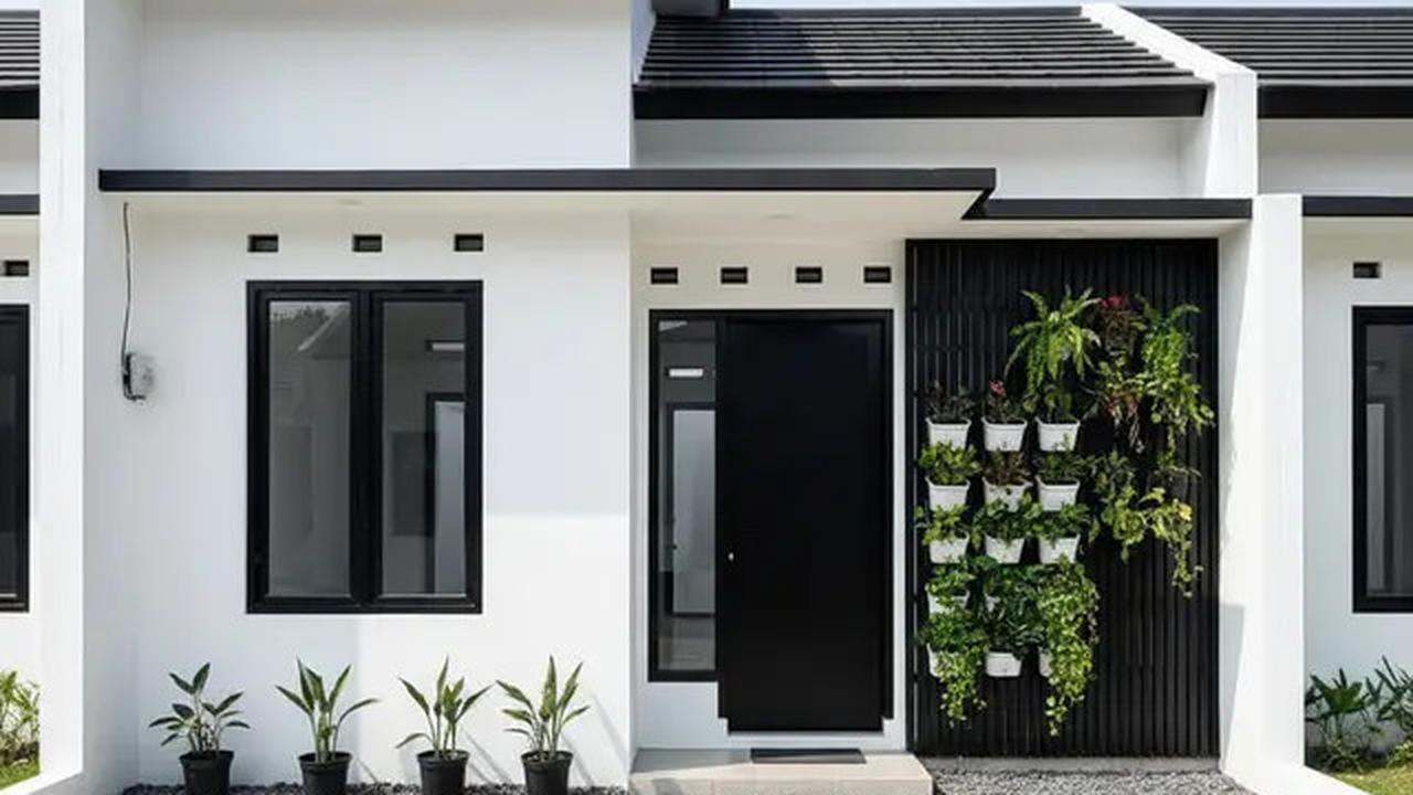 10 Model Rumah Sederhana di Bawah 300 Juta Modern, Tipe 36 Sampai 45