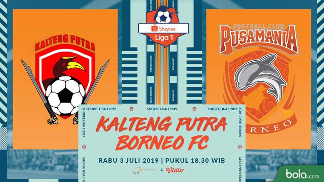 Kalteng Putra Vs Pusamania Borneo FC