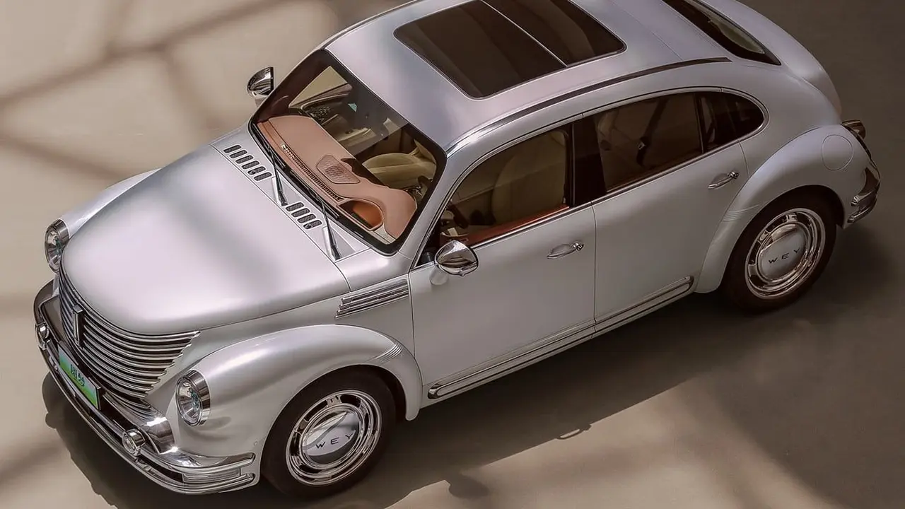 Mobil hybrid WEY Yuanmeng buatan China. (Dok. Yuangweng)