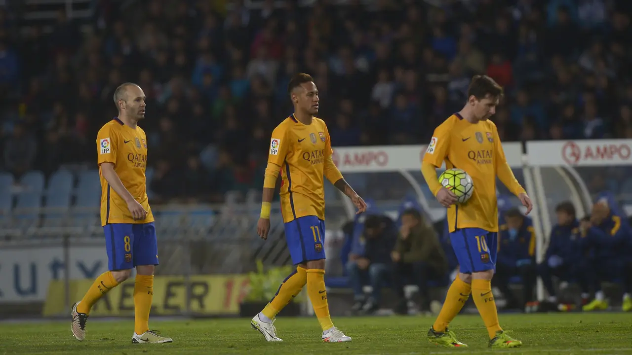 Real Sociedad Vs Barcelona