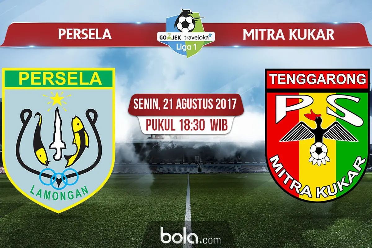 Persela Lamongan Vs Mitra Kukar