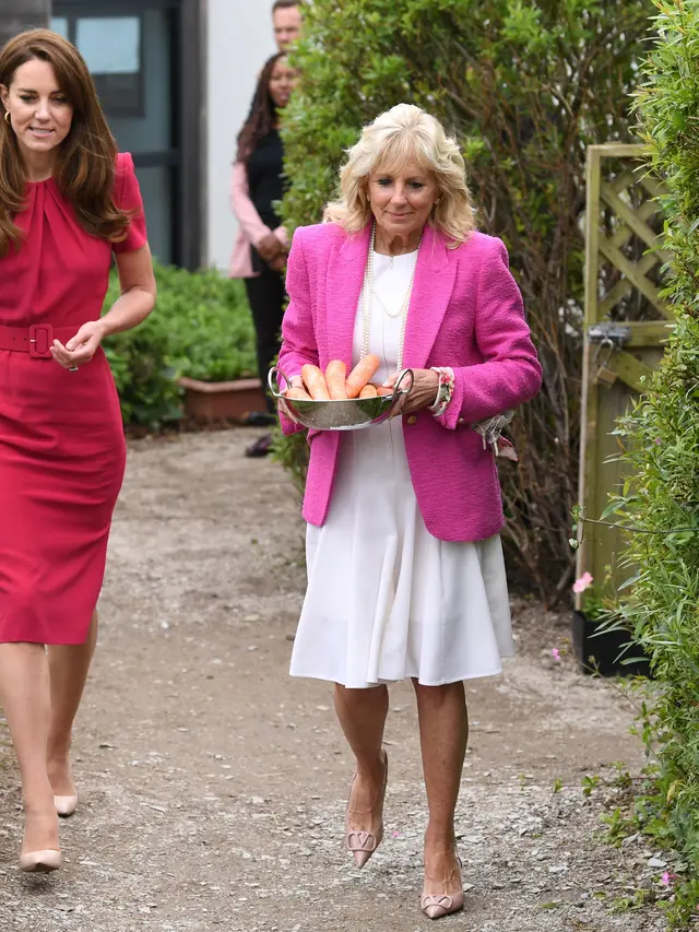 Kate Middleton dan Jill Biden
