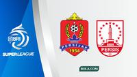 Ilustrasi Persijap Jepara Vs Persis Solo di BRI Super League. (Bola.com/Wiwig Prayugi)
