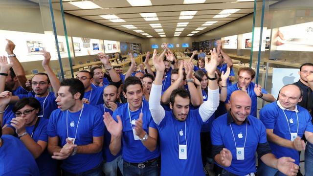 10 Keuntungan Bekerja Di Apple Bagian I Tekno Liputan6 Com