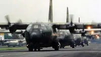 C-130 Hercules Milik TNI Angkatan Udara. (Dokumentasi TNI AU)