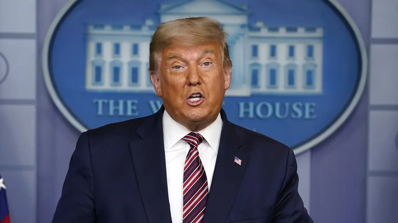 Donald Trump tanggapi hasil Pilpres AS