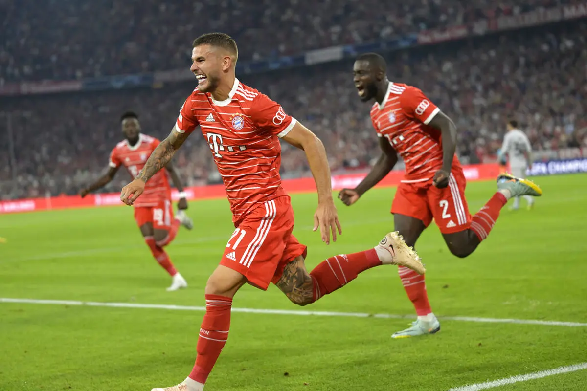 Bayern Munchen Vs Barcelona