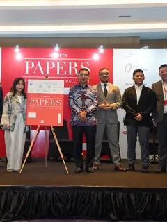 Sebanyak 28 galeri dan 9,289 pengunjung Hadiri Art Jakarta Papers 2026.