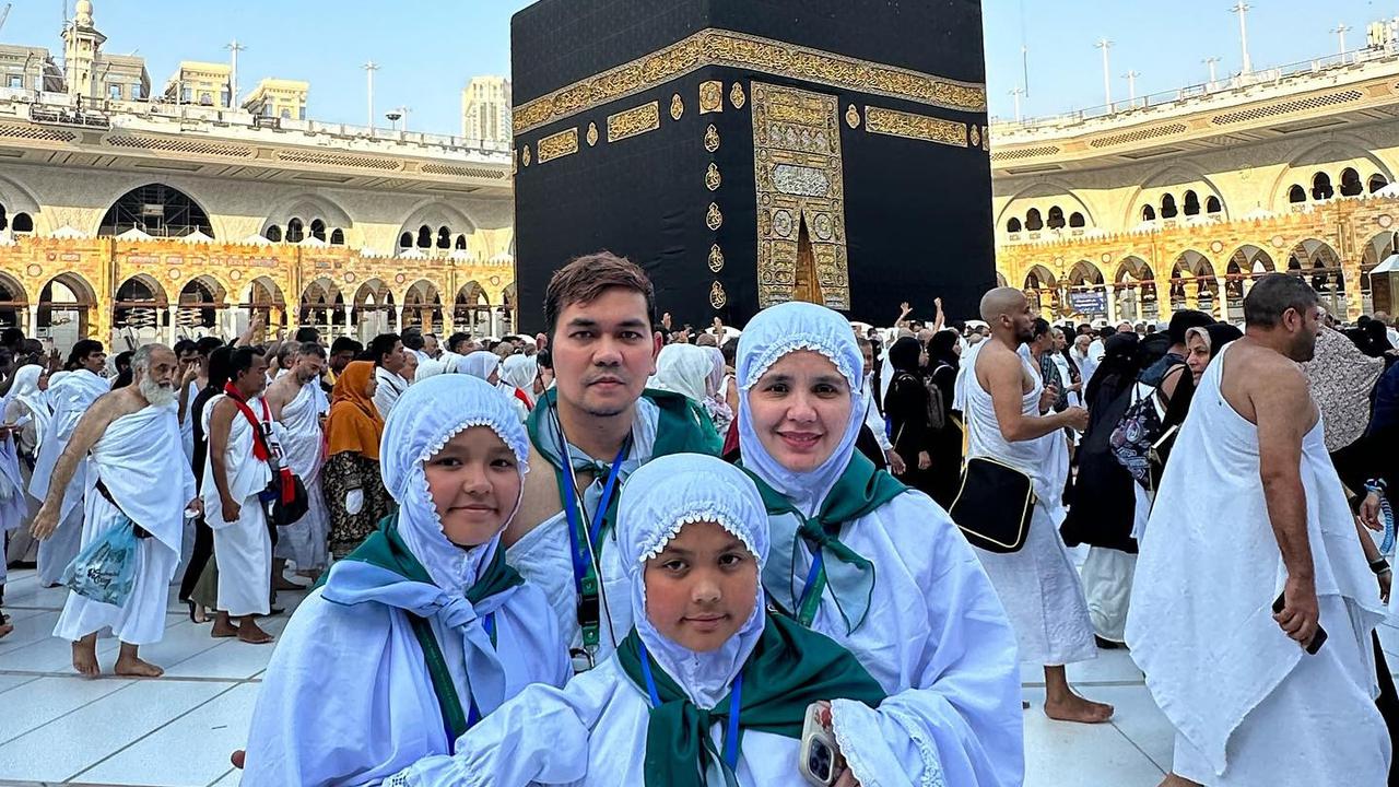Indra Bekti Ungkap Harapan di Tahun 2025, Ingin Umrah Lagi dan Hubungan Keluarga Semakin Baik