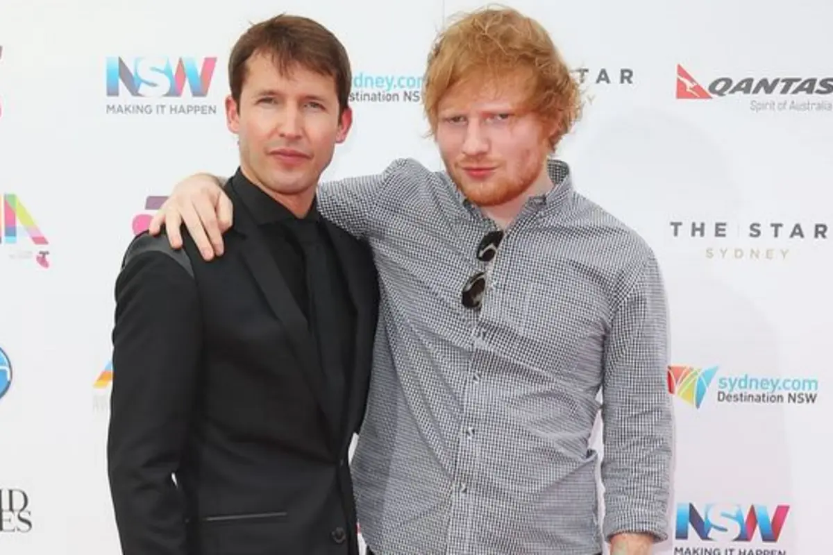 James Blunt dan Ed Sheeran Umumkan Telah Resmi Tunangan?