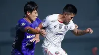 Persita Tangerang Vs Arema FC di BRI Liga 1 2023/2024. (Bola.com/Dok.Instagram Arema FC).