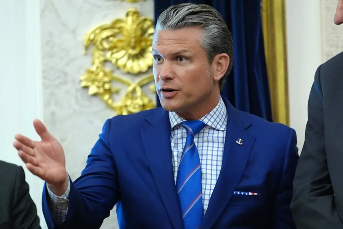 Menteri Pertahanan Amerika Serikat Pete Hegseth.