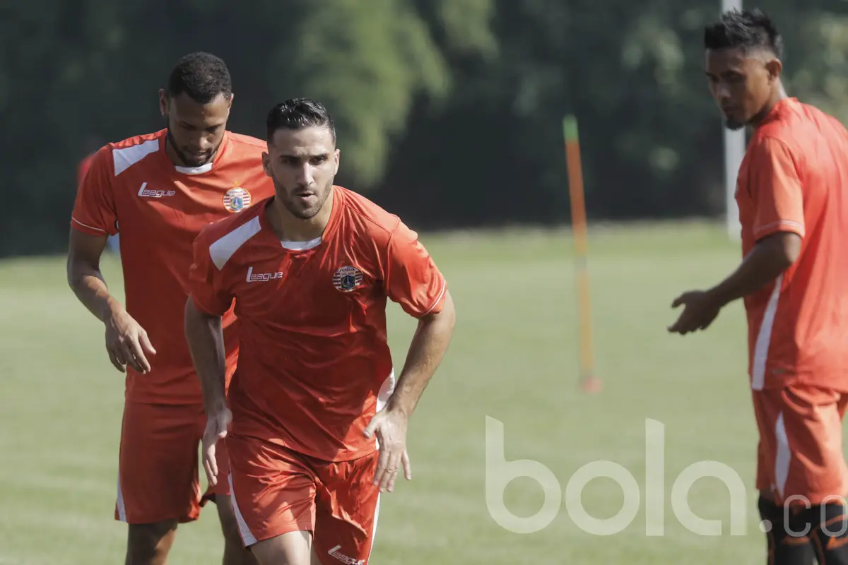 Anmar Al Mubaraki, Persija Jakarta
