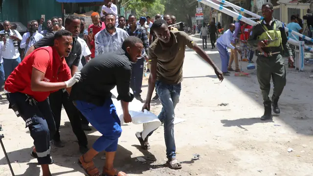 Bom Mobil Meledak di Somalia, Sembilan Orang Tewas