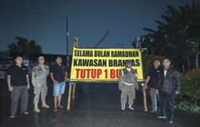 Satpol PP Tulungagung Sidak Warkop Karaoke yang Nekat Beroperasi Selama Ramadhan 1447 H