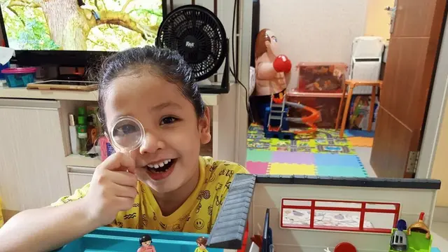 5 Potret Imut Radja Nasution, Pemeran Zidan di Sinetron Istri Kedua