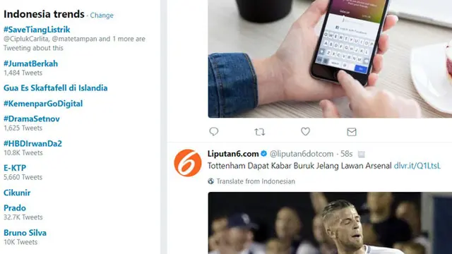 Trending Topic