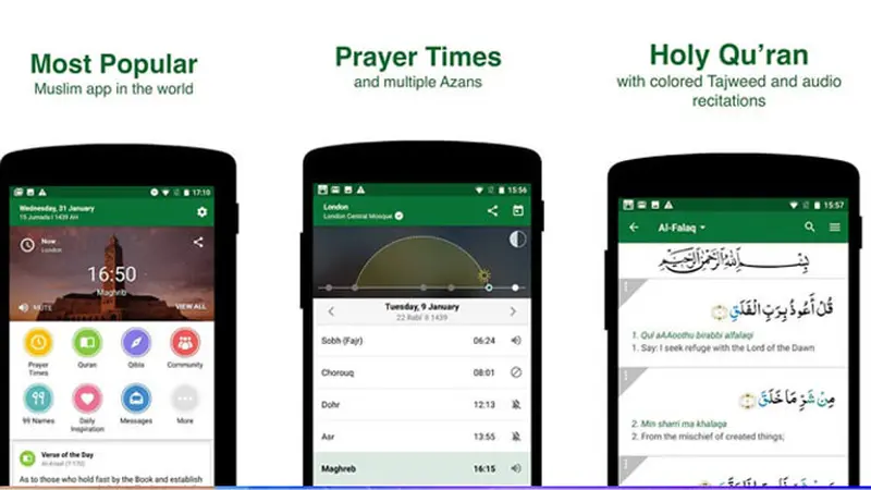 6 Aplikasi yang Harus Dipasang Saat Bulan Ramadan, Makin Rajin Ibadah -  Islami Liputan6.com