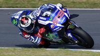 Jorge Lorenzo (AP Photo/Shizuo Kambayashi)