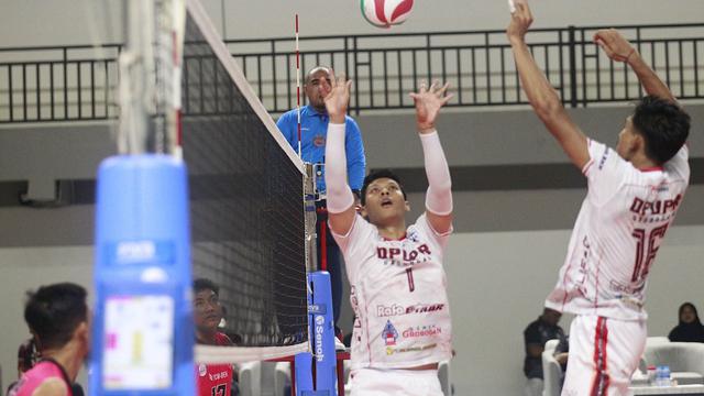 Livoli Divisi Utama 2024 -  DPUPR Rafabinar Semen Grobogan - Bola Voli