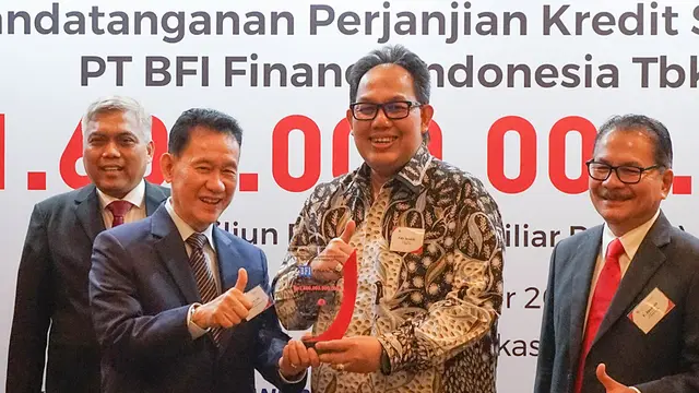 Tumbuh Positif, Bank DKI Pimpin Kredit Sindikasi untuk BFI Finance 