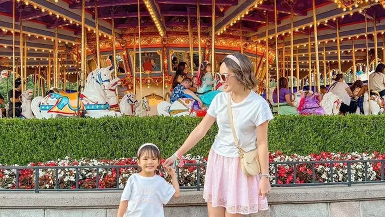 7 Pesona Shandy Aulia dan Claire Sang Putri, Tampil Memukau Jadi None Jakarta di Sekolah
