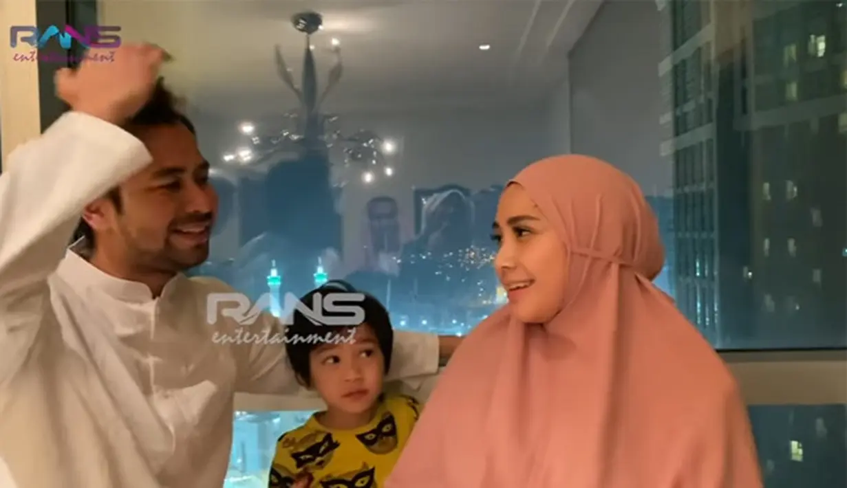 Raffi Ahmad dan Nagita Slavina (Instagram/raffinagita1717)