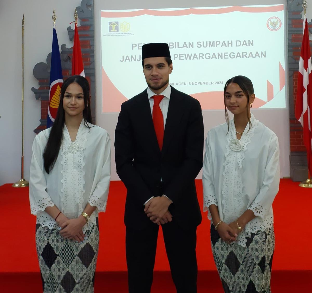Kevin Diks Sah Jadi WNI