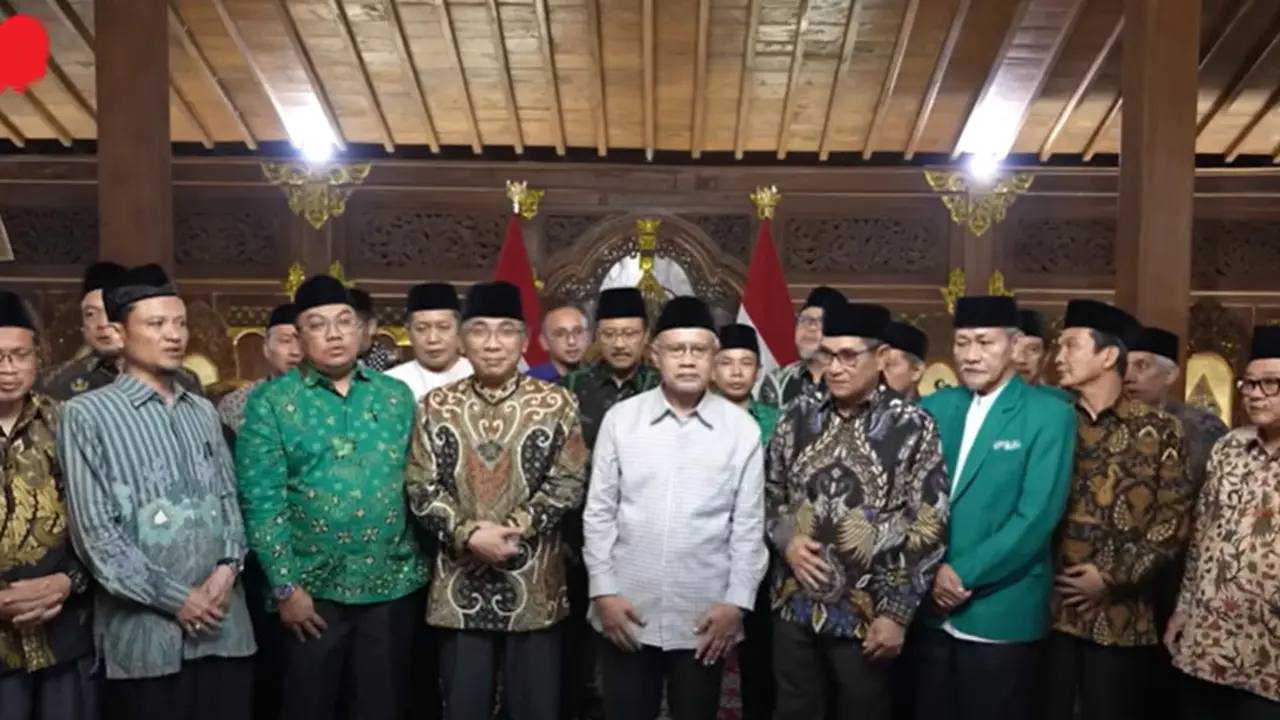 Presiden Prabowo Subianto mengundang 16 Ormas Islam ke Hambalang