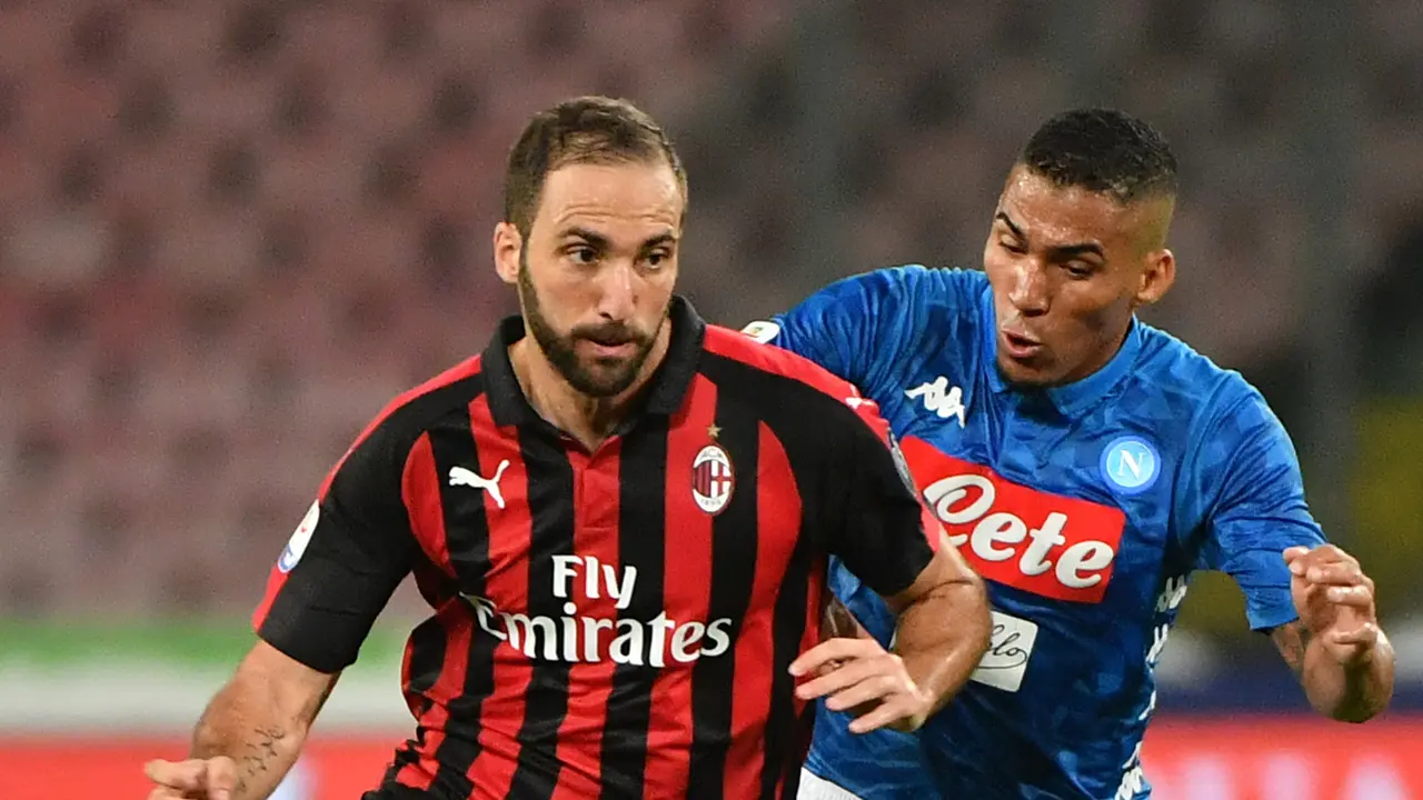 Napoli Menang Tipis Atas AC Milan di San Paolo