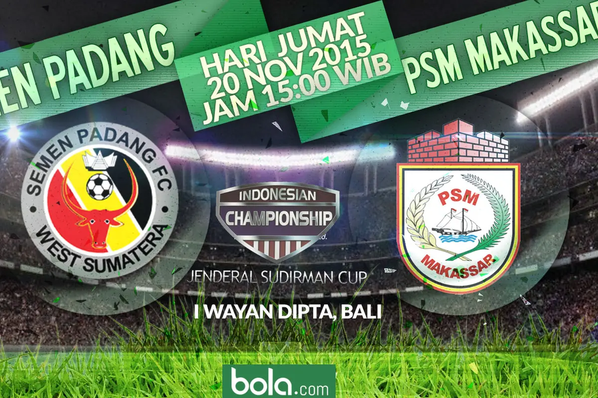 Semen Padang vs PSM Makassar (Bola.com/Rudi Riana)