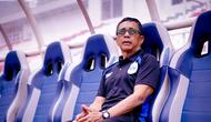 Jafri Sastra resmi menjadi pelatih baru PSIS Semarang pada sisa musim Pegadaian Championship 2025/2026. (Bola.com/Radifa Arsa)