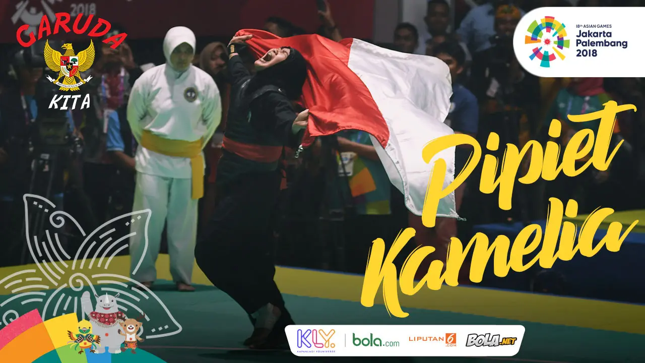 Garuda Kita Asian Games Pipiet Kamelia