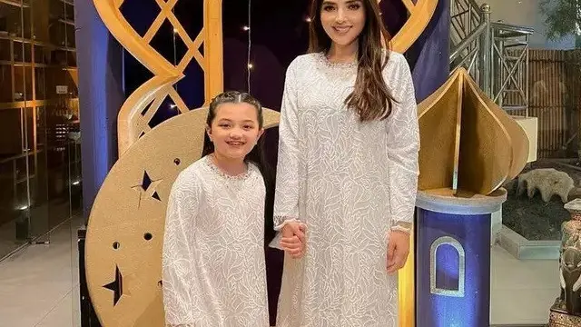 Rekomendasi baju lebaran brokat (credit: instagram/ashanty_ash)