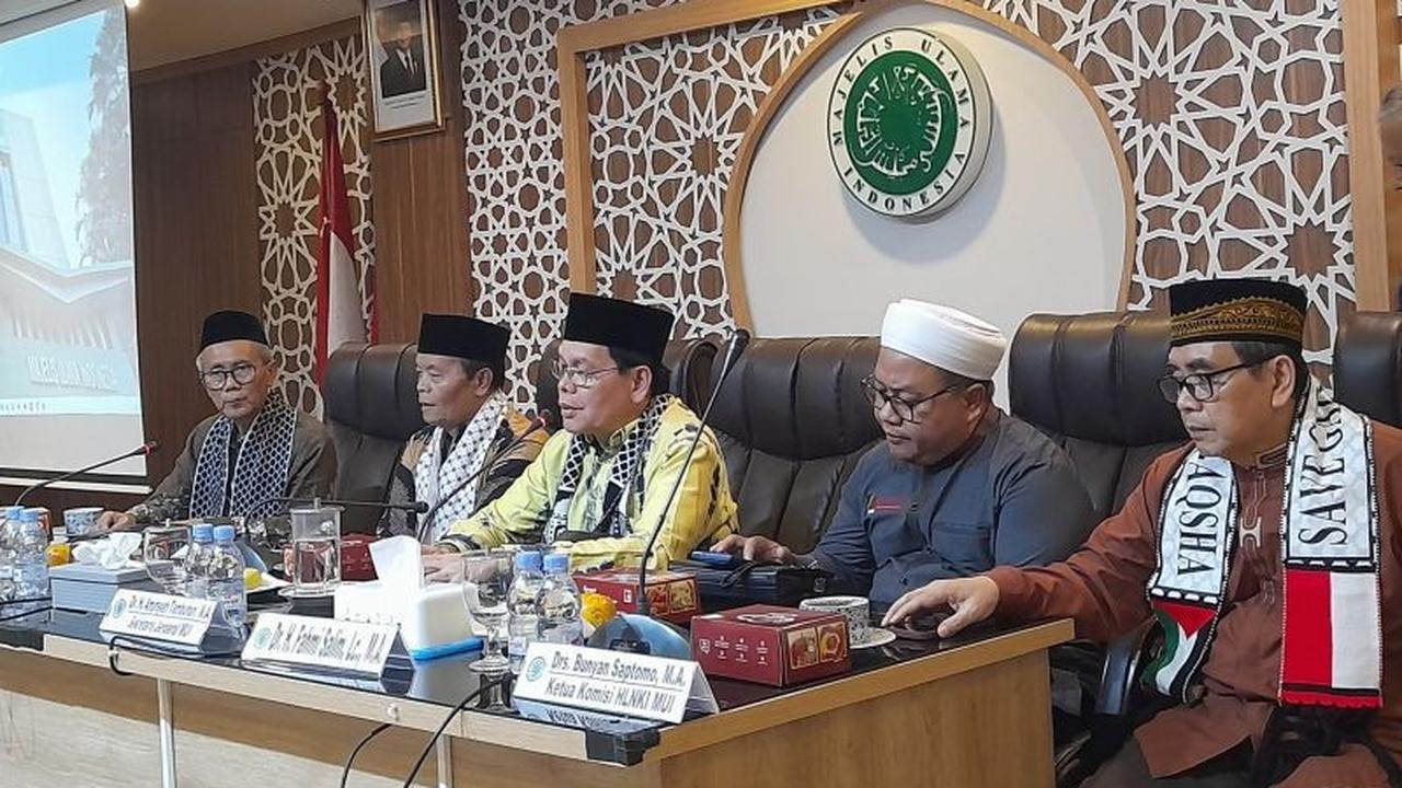 MUI Serukan Penolakan Tim Senam Israel di Kejuaraan Dunia 2025: Jaga Amanat Konstitusi!