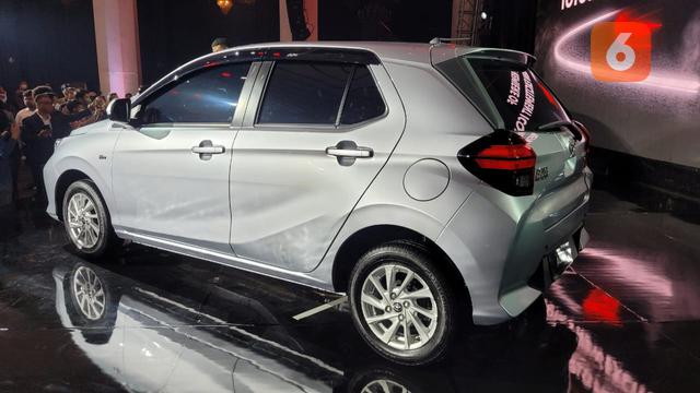 All New Toyota Agya 2023 (Otosia.com/Arendra Pranayaditya)