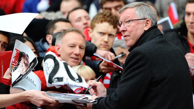 Perspisahan Manis Sir Alex Ferguson Bersama Manchester United