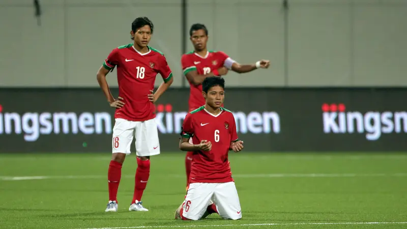 Timnas Indonesia U-23 Bantai Kamboja