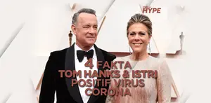 Tom Hanks dan Istri Positif Virus Corona, Ini 4 Faktanya