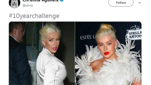 Christina Aguilera