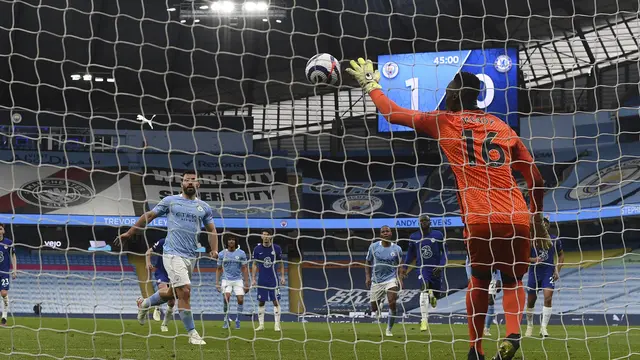 Gol Ziyech dan Alonso Antar Chelsea Taklukkan Man City